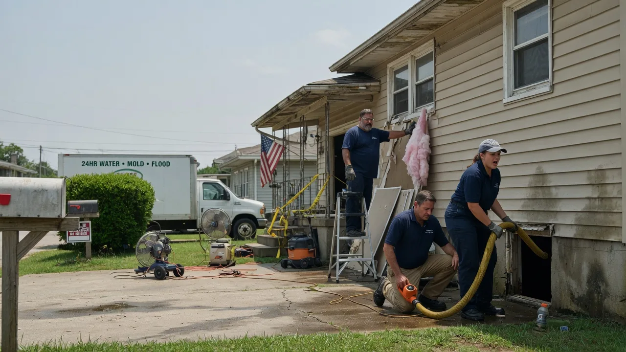 Water Damage Repair in Fords Branch, KY near me
